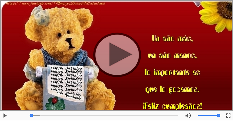 Feliz cumpleaños