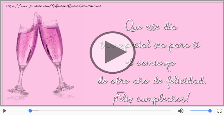 Feliz cumpleaños