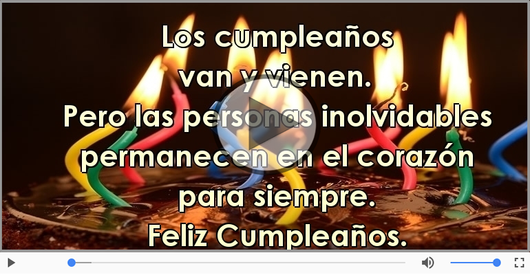 Feliz Cumpleaños