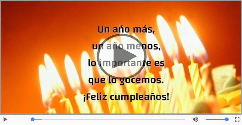 Feliz cumpleaños