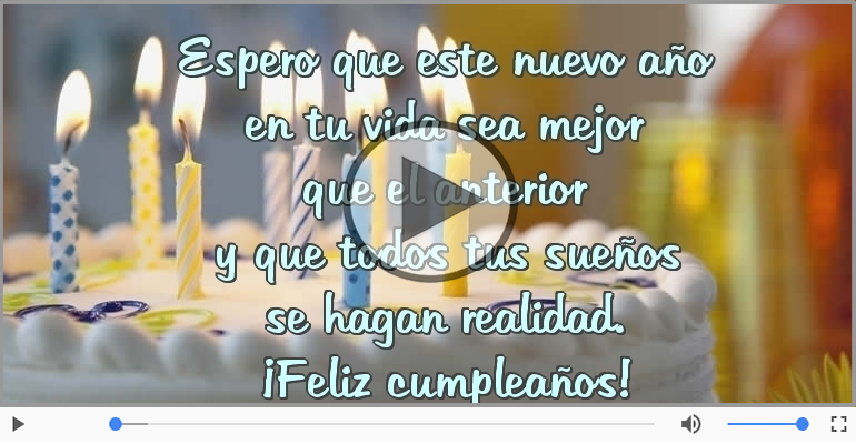 Feliz cumpleaños