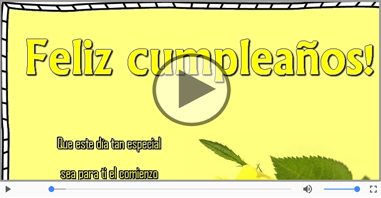 Feliz cumpleaños