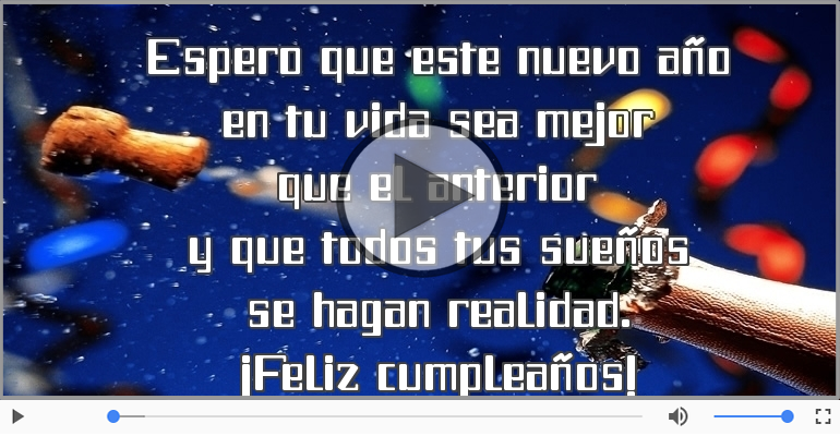 Feliz cumpleaños
