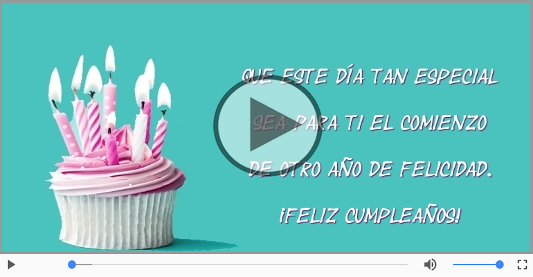 Feliz cumpleaños