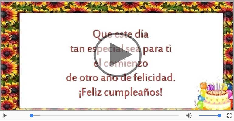 Feliz cumpleaños