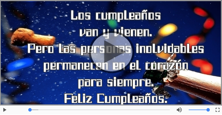 Feliz Cumpleaños