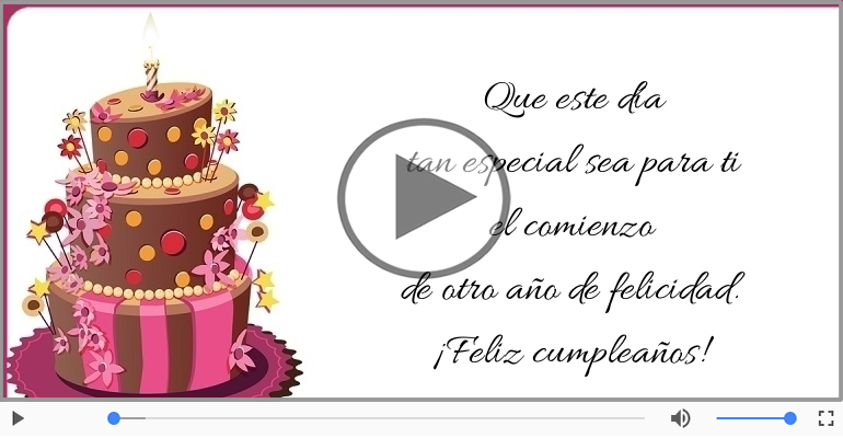 Feliz cumpleaños