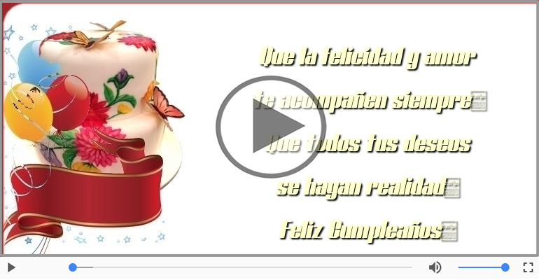 Feliz Cumpleaños.