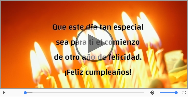 Feliz cumpleaños