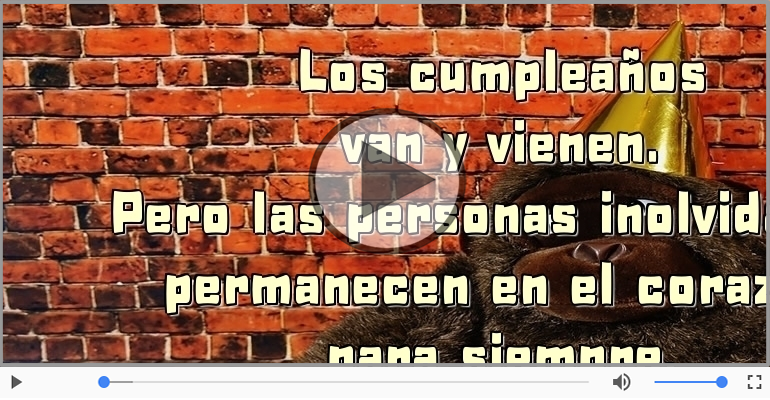 Feliz Cumpleaños