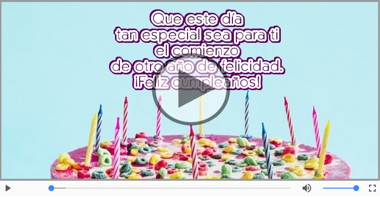 Feliz cumpleaños