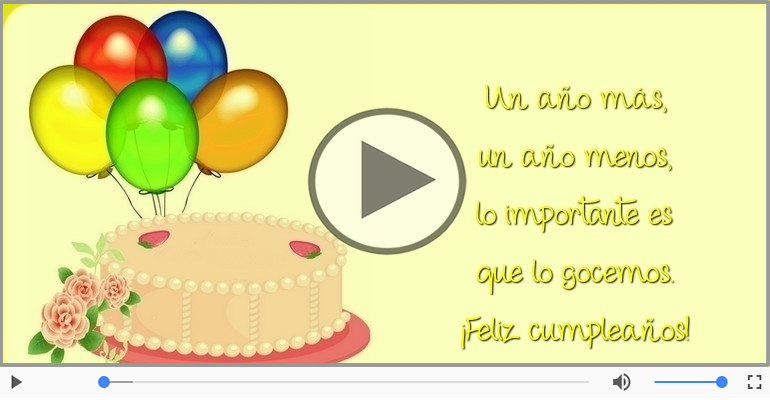 Feliz cumpleaños