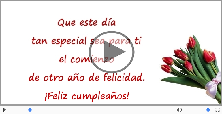 Feliz cumpleaños