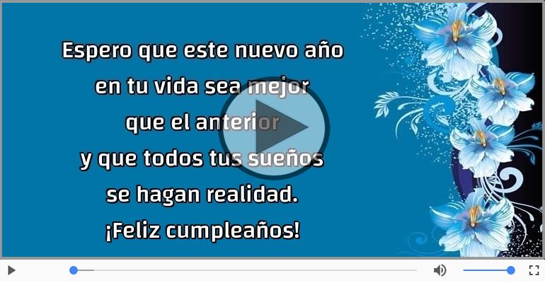 Feliz cumpleaños