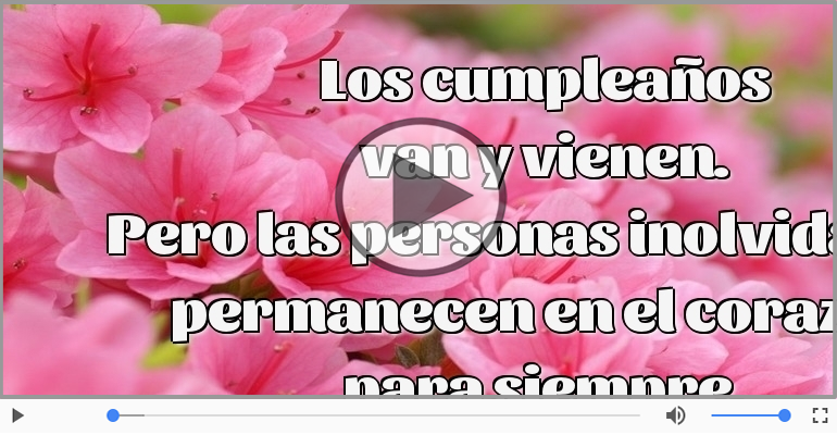 Feliz Cumpleaños