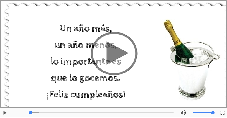 Feliz cumpleaños