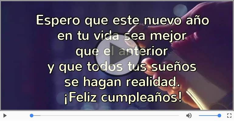 Feliz cumpleaños