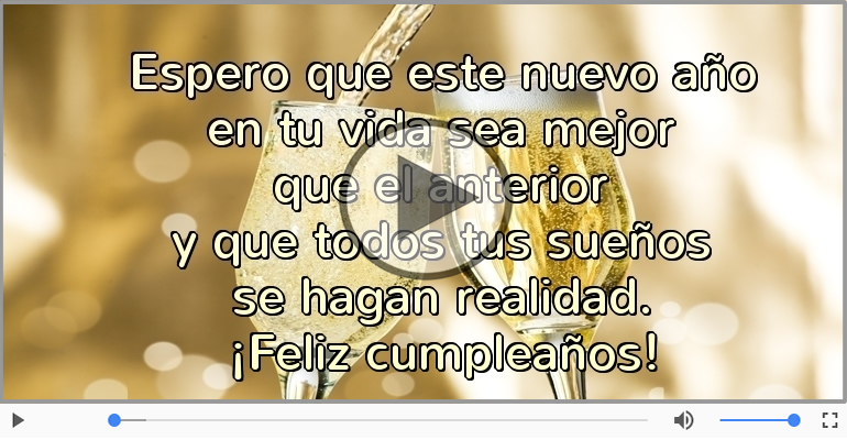 Feliz cumpleaños