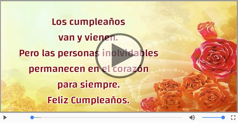 Feliz Cumpleaños
