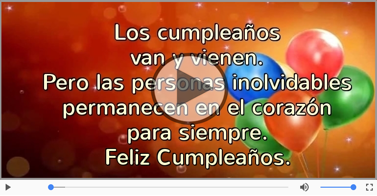 Feliz Cumpleaños