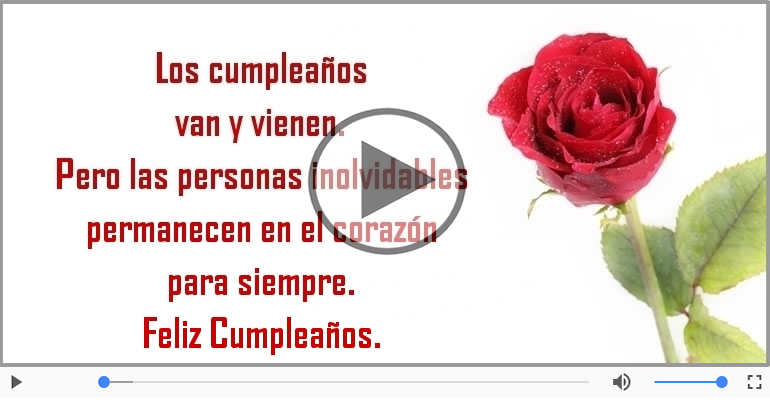 Feliz Cumpleaños