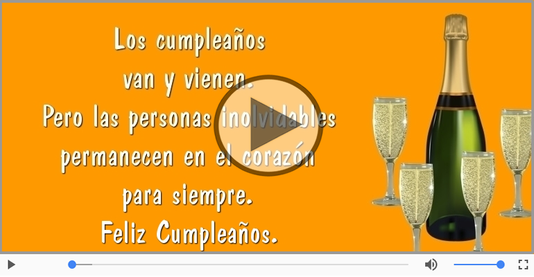 Feliz Cumpleaños
