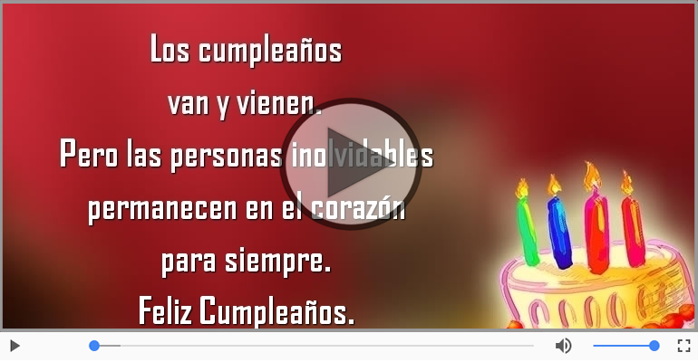 Feliz Cumpleaños
