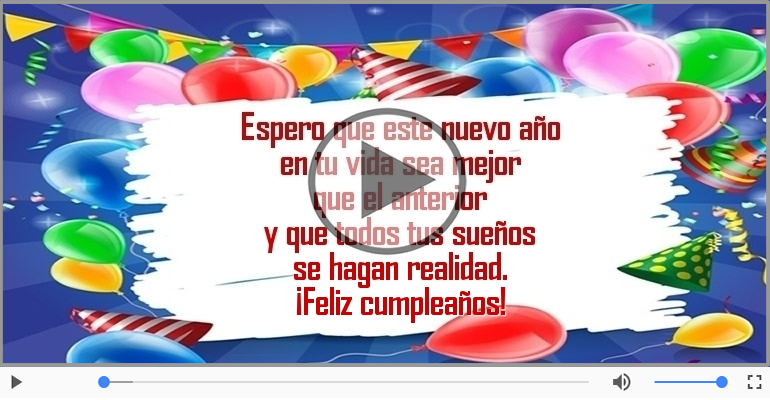 Feliz cumpleaños