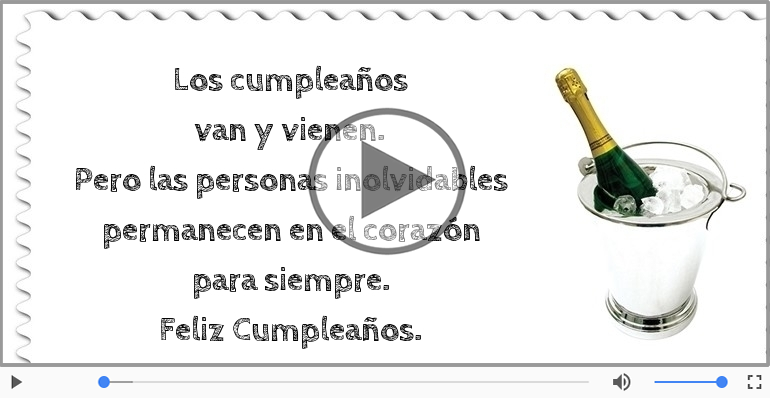 Feliz Cumpleaños