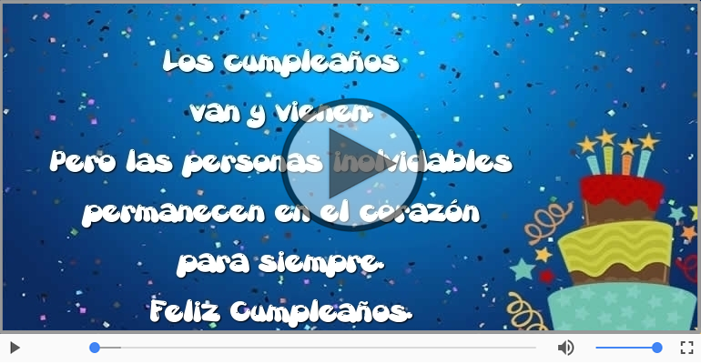 Feliz Cumpleaños