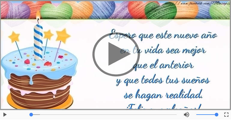 Feliz cumpleaños