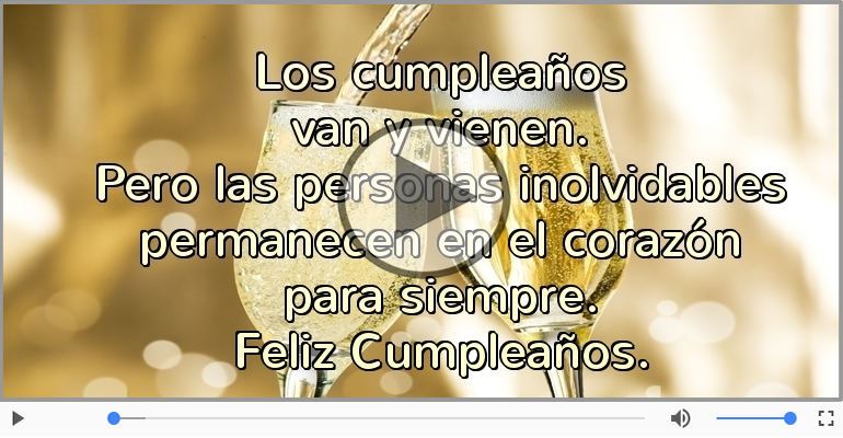 Feliz Cumpleaños