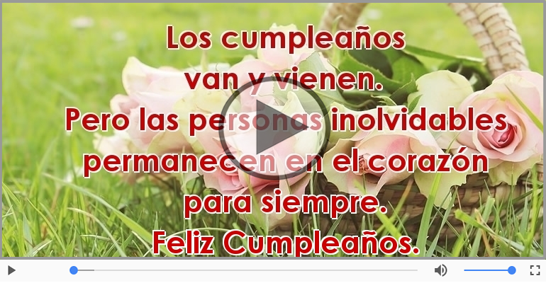Feliz Cumpleaños