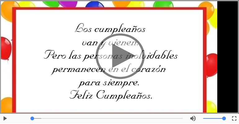 Feliz Cumpleaños