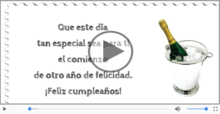 Feliz cumpleaños