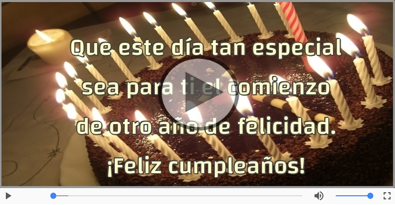 Feliz cumpleaños
