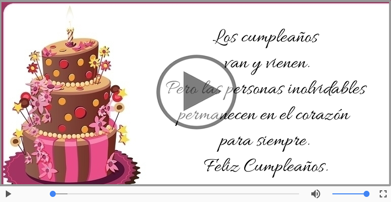 Feliz Cumpleaños