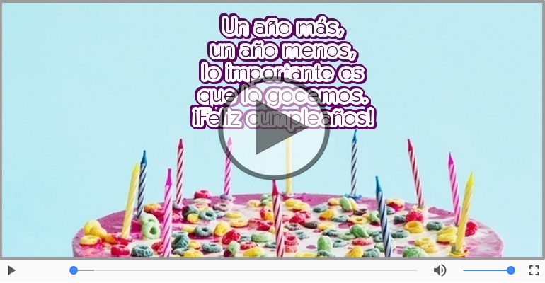 Feliz cumpleaños