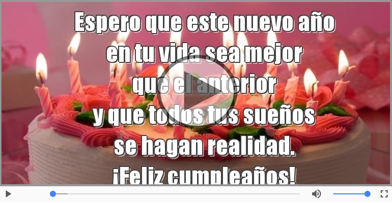 Feliz cumpleaños