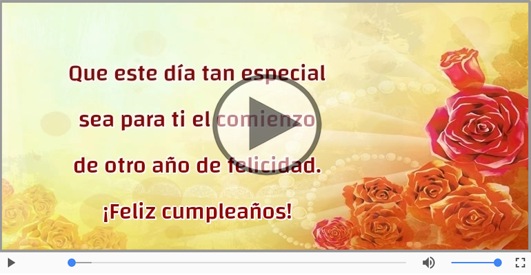 Feliz cumpleaños