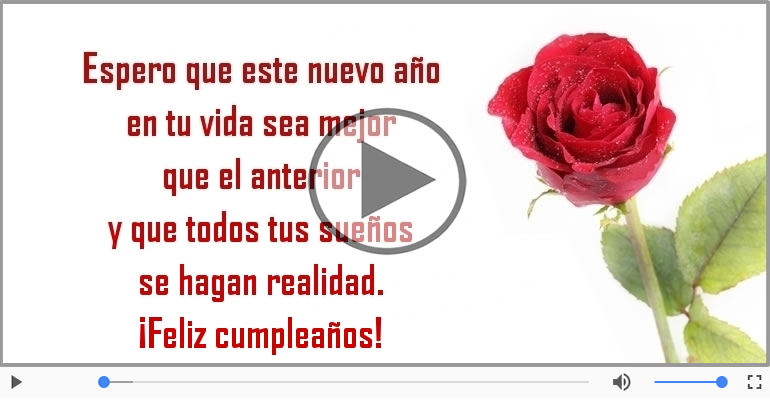 Feliz cumpleaños