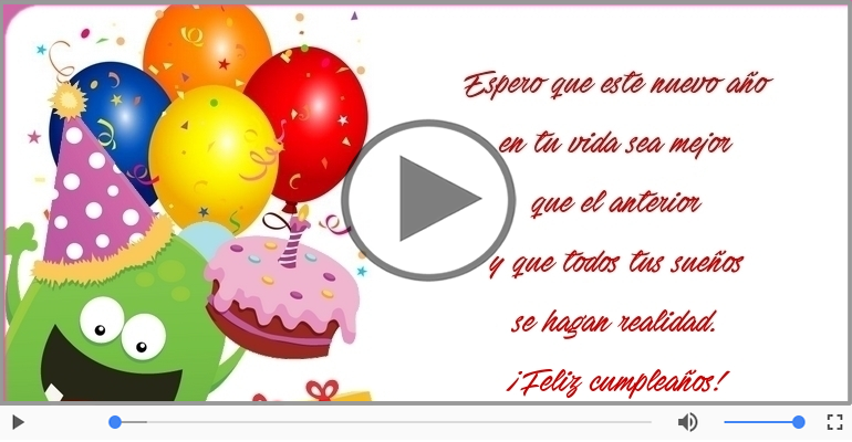 Feliz cumpleaños