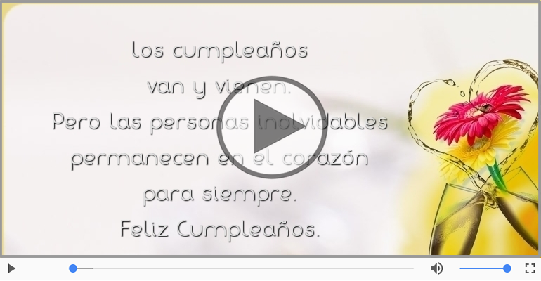 Feliz Cumpleaños