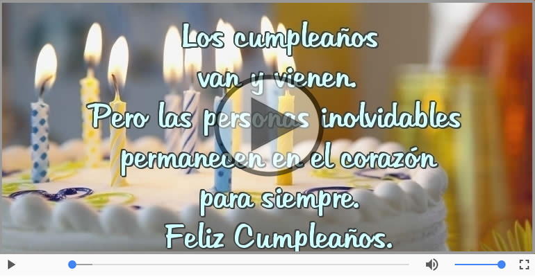 Feliz Cumpleaños
