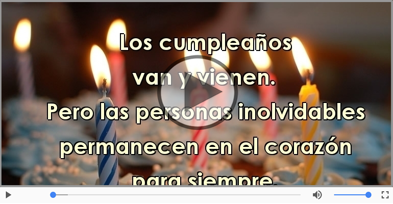 Feliz Cumpleaños