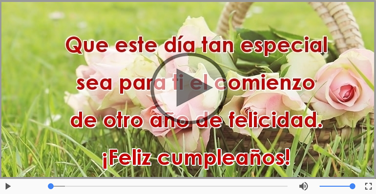 Feliz cumpleaños