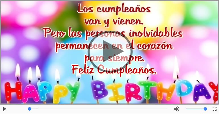 Feliz Cumpleaños