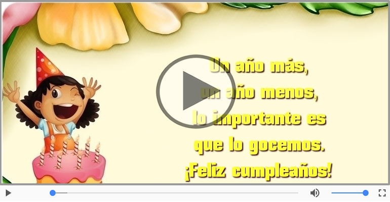 Feliz cumpleaños