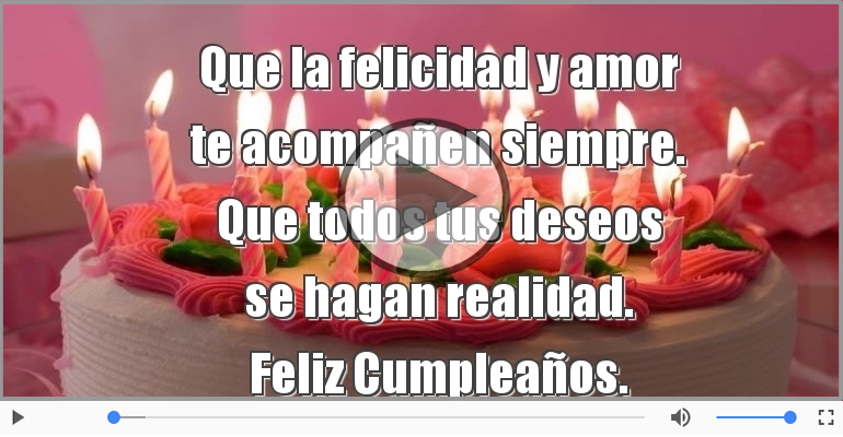 Feliz Cumpleaños.