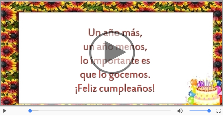 Feliz cumpleaños